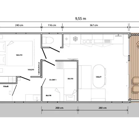 Camping O'hara Living - Belle-vue